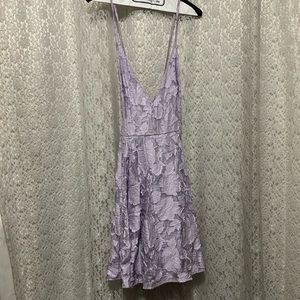 Wild Fable Lacy Lavender Dress